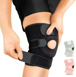 Custom Good Quality Waterproof Adjustable Knee Brace Badminton Sports Knee Protector