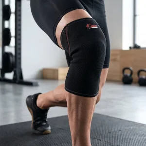 Custom Gym Sports Weightlifting Neoprene Knee Sleeves 5mm 7mm Neoprene Knee Pads Knee Brace For Powerlifting