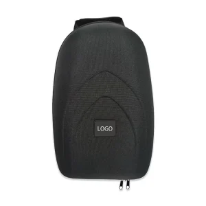 Custom Handy Carry Shoulder Strap Eco-friendly Motorcycle Helmet Storage Eva Display Case Bag