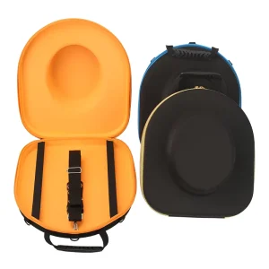 Custom Hard Hat Cap Cowboy Case Travel Bag Carrier Travel Hat Box Adjustable Shoulder Strap Cowboy Hat Case