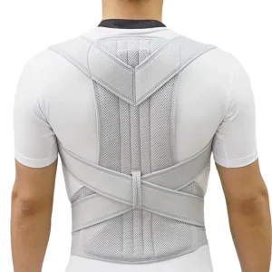 Custom Health Care Adjustable Breathable Upper Back Support Posture Corrector Postura De Espalda Correcteur De Posture Du Dos