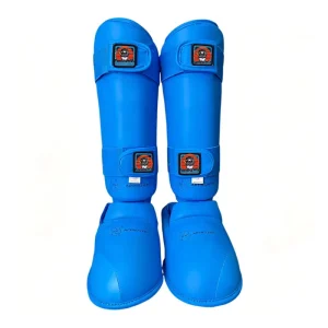 Custom High Grade Waterproof PU EVA Pandawin Durable Lightweight Breathable Unisex Karate Training Shin Guard