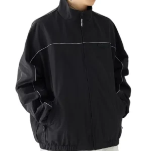 Custom High quality Outdoor Camping Sports Shell Jacket for Men High quality Factory Custom Zipper Nylon Windbreaker Jacket