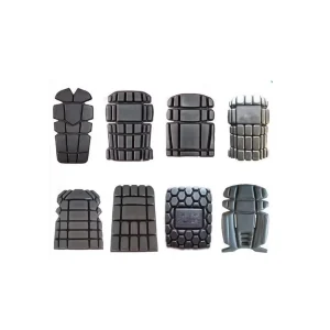 Custom Hot Pressed Sports Insert Knee And Elbow Tactical EVA Knee Pads