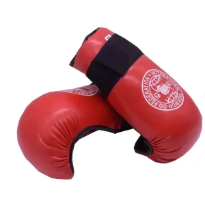 Custom ITF Equipment Sparring Hand Protective Gear Taekwondo Gloves for Martial Arts Training