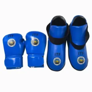 Custom ITF Hand and Foot Guard Set Taekwondo Protective Gear for Training