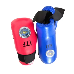Custom ITF Taekwondo Hand Protector Gloves High Quality Taekwondo Hand Guard