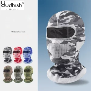 Custom Image Design Balaclava Face Mask for Ski Cycling & Daily Use Unisex Adult Sports Mask