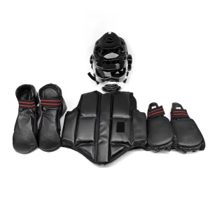 Custom Karate Head Gear EVA Chest Foot Protection Set for Sparring Training Martial Arts Gear Kit OEM