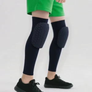 Custom Kids Basketball Volleyball Knee Pads With Sponge Padding Durable Soft Protective Gear for Active Sports