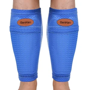 Custom Kids Shin Guard Protective Sleeve Sports Gear Non-Slip Support for Soccer Gym Football Calf Leg Protection