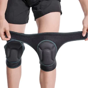 Custom Knee Pads Thick Sponge Anti slip Collision Avoidance Knee Pads for Mountaineering House Working Gardening Maintain