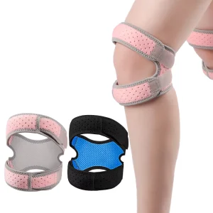 Custom Knee Pain Relief Patella Stabilizer Knee Strap Brace Support For Hiking Soccer Basketball Running Jumpers Knee