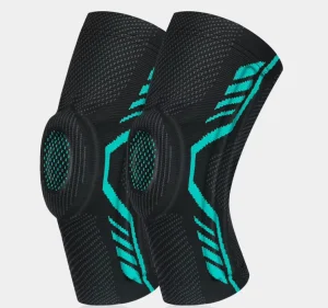 Custom Knee Protector Pads Medical Patella Support Compression Sleeve Knee Brace for Running Sports