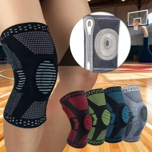 Custom Knee Protector for Men Women Basketball Cycling Running Mountaineering Sports Silicone Non slip Patella Knee Pads Support