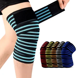 Custom Knee Support Sleeve for Basketball Running Cycling Volleyball Men Women Arthritis Knee Brace Straps Brace Resistance Band