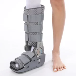 Custom LOGO Physical Therapy Medical Adjustable Fracture Orthosis Device Orthopedic Ankle Walker Boot Brace