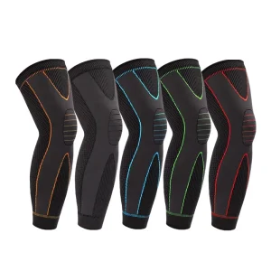 Custom Leg Support Elastic Long Sleeve Knee Protectors Protect the Knee to Relieve Pain Knee Brace