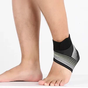 Custom Lightweight Ankle Support Stabilizer for Sports Inversion Prevention & Protection Comfortable Pressure Ankle Wrap