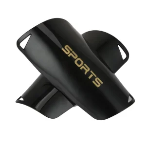 Custom Lightweight Breathable Football Shin Pad Rubber Projects Protective Soccer Shin Guards