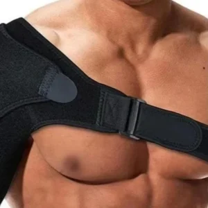 Custom Logo Adjustable Protect Arm Strap Anti Bacterial Breathable Windproof Eco-Friendly Shoulder Brace Support