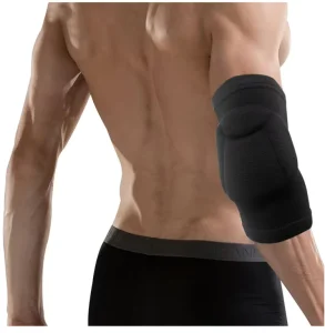 Custom Logo Adult Sports Protective Gear Basketball Football Running Elbow Pads Supportive EVA Sponge Soft Dance Sports Gear