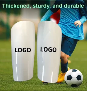 Custom Logo Adult Youth Children Durable Portable Football Leg Pads Anti Collision Shin Pads Protective Soccer Shin Guards