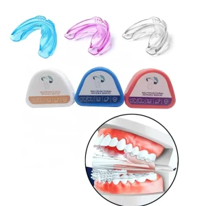 Custom Logo Box Packaged Dental Aligner Correction 3 Stages Teeth Braces