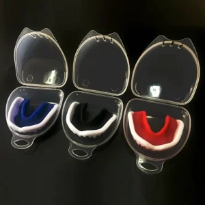 Custom Logo Boxing Gumshield Mouthguard New Style Sports Mouthguard for Football Rugby Hockey Other Field Sports