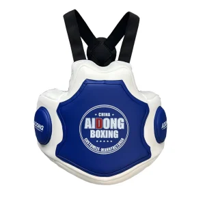 Custom Logo Boxing Muay Thai Belly Pads MMA Training Chest Protector Guard