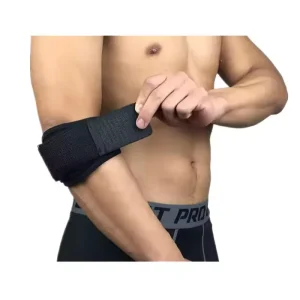 Custom Logo Breathable Compression Summer Sports Tennis Arm Sleeve Sport Elbow Pad Brace Protector Bandage Elbow Support