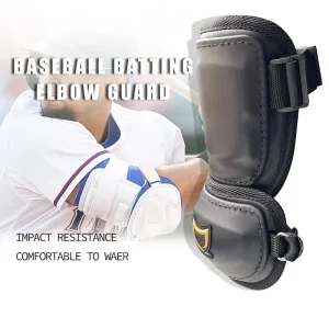 Custom Logo Breathable Durable Mobilized Softball Batter Arm Protector Baseball Elbow Protector Guard
