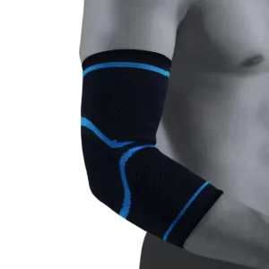 Custom Logo Breathable Nylon Elbow Pads Soft and Elastic Fitness Weightlifting Protective Gear for Knee