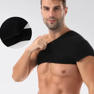 Custom Logo Breathable Shoulder Protection Sports Compression Adjustable Belt Shoulder Support Braces