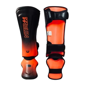 Custom Logo Bulk Factory High Quality Leather Adult Kick Boxing Muay Thai Professional Boxing Training Safety Shin Guard