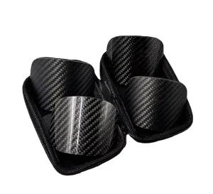 Custom Logo Carbon Fiber Mini Football Shin Pads Protective Gear EVA Soccer Shin Guard for Adults and Kids
