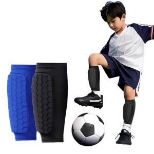 Custom Logo Children’s Sports Shin Protectors for Football Basketball Running Professional Protection Leg Collisions
