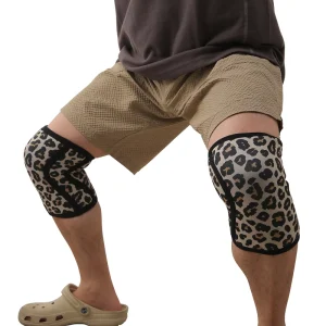 Custom Logo Crossfit Brace Support Compression Pads 7mm Knee Support for Strength Training