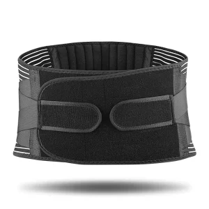 Custom Logo Durable Adjustable Steel Support Back Brace Lower Back Pain Relief Lumbar Waist Support Belt for Unisex Men Women