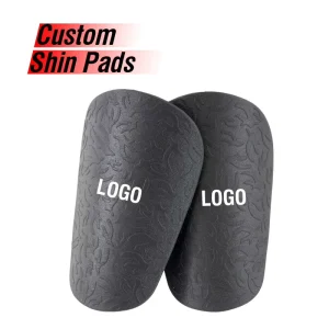 Custom Logo EVA Shin Pads Elastic Plastic Protective Body Shin Guards for Adults and Children Safety Sport Use for Football