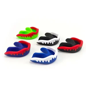 Custom Logo EVA Teeth Protector Mouth Guard Boxing Taekwondo Martial Arts Sports Mouthpiece Competition Event Gift