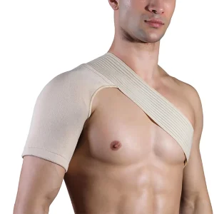 Custom Logo Elastic Breathable Shoulder Support Brace Sports Shoulder Protector for Shoulder Pain Relief