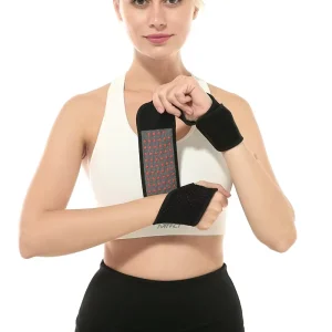 Custom Logo Factory Direct Wrapping Compression Wrist Wraps Heavy Duty Support for Badminton Gym Weightlifting Joint Protection