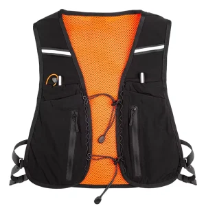 Custom Logo Fashion Trail Running Vest Hydration Backpack Breathable Portable Nylon for Men Women Outdoor Sport