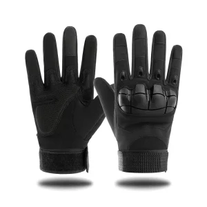 Custom Logo Full High Quality Heavy Duty Protect Gloves Full Finger Tactical Gloves