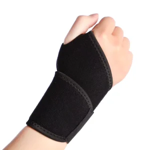 Custom Logo Gym Sports Wrist Guard Pain Relief Free Adjustment Breathable Wrist Wrap Brace
