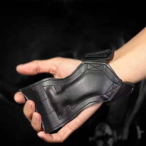 Custom Logo Gymnastics Crossfit Grips Natural Rubber Wrist Support and Palm Guard Hand Protector