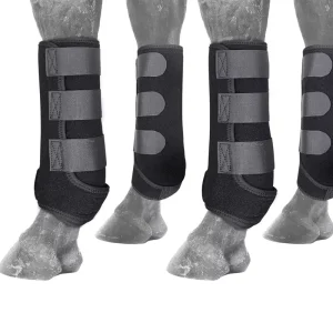 Custom Logo Horse Protector Equipment Anti Collision Straps for Horse Riding Nylon Equestrian Supplies for Horse Tendon Leg Care