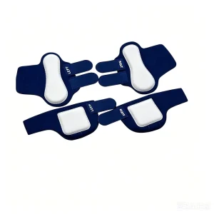 Custom Logo Horse Splint Tendon Boots Neoprene Protective Horse Leg Guards Durable Equestrian Splint Boots