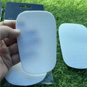 Custom Logo Kids Adults Heated Moldable Football Shinpads Leg Support Self Heating Sublimation Knee Pad